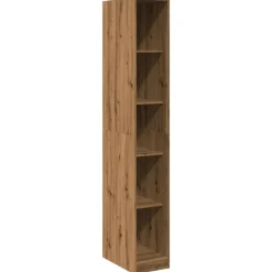 Armoires & Meubles De Rangement-vidaXL Garde-robe chêne artisanal 30x50x200 cm bois d'ingénierie chêne artisanal