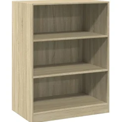 Produits Ménagers-vidaXL Garde-robe chêne sonoma 77x48x102 cm bois d'ingénierie Ch&ecirc;ne sonoma