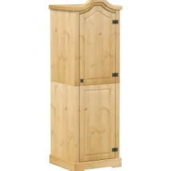 vidaXL Garde-robe Corona 55x52x170 cm bois de pin massif