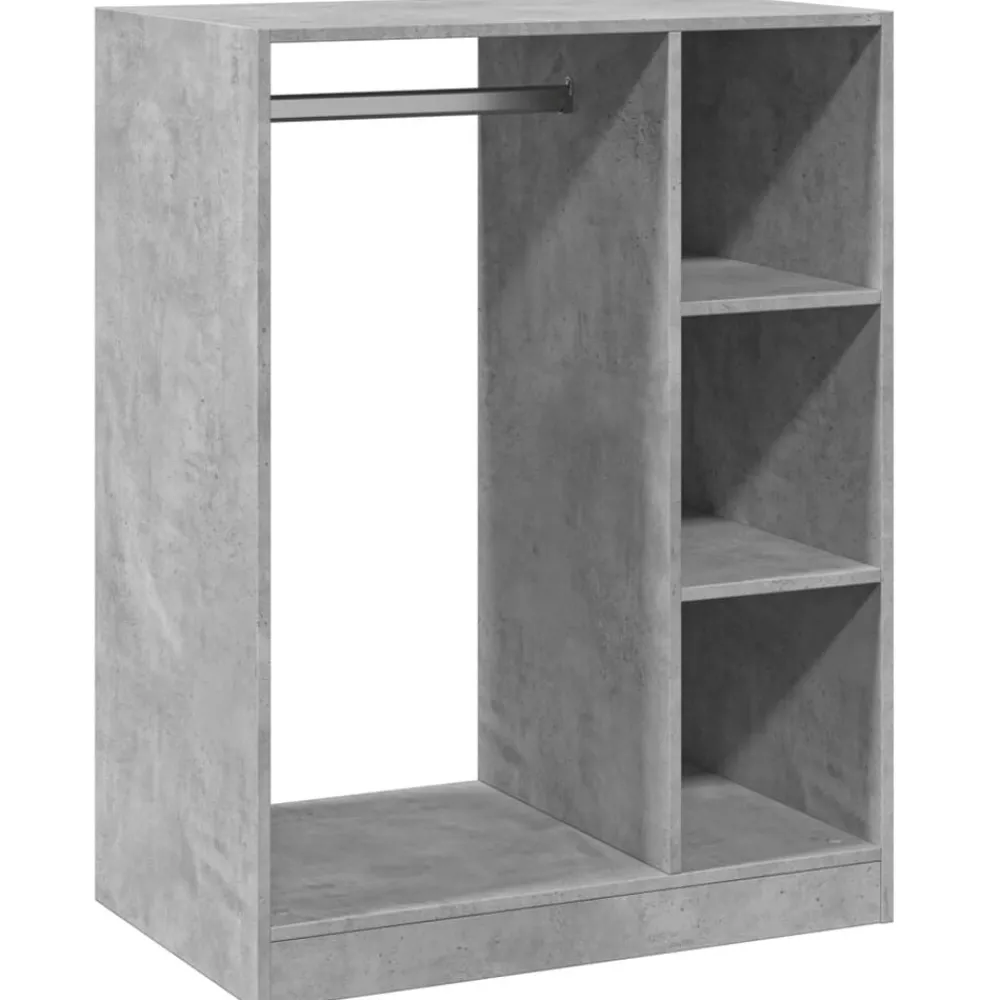 vidaXL Garde-robe 77x48x102 cm bois d'ingénierie