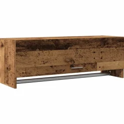 Armoires & Meubles De Rangement-vidaXL Garde-robe 100x32,5x35 cm bois d'ingénierie Vieux bois