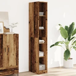 Armoires & Meubles De Rangement-vidaXL Garde-robe 30x50x200 cm bois d'ingénierie Vieux bois