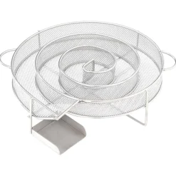 Arts De La Table & Arts Culinaires-vidaXL Générateur de fumée froide rond 19,5 cm acier inoxydable