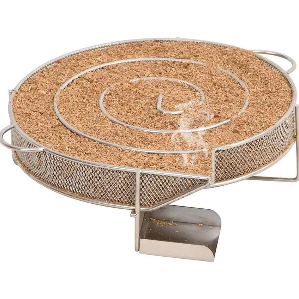 Arts De La Table & Arts Culinaires-vidaXL Générateur de fumée froide rond 19,5 cm acier inoxydable