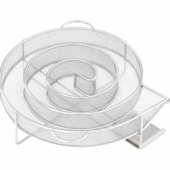 Arts De La Table & Arts Culinaires-vidaXL Générateur de fumée froide rond 19,5 cm acier inoxydable