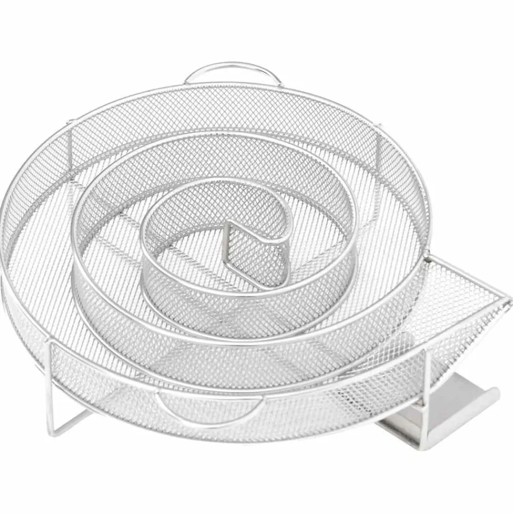 Arts De La Table & Arts Culinaires-vidaXL Générateur de fumée froide rond 19,5 cm acier inoxydable