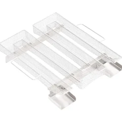 Arts De La Table & Arts Culinaires-vidaXL Générateur de fumée froide 4 côtés 22,5 cm acier inoxydable