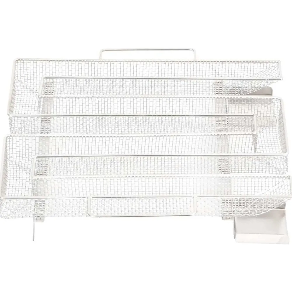 Arts De La Table & Arts Culinaires-vidaXL Générateur de fumée froide 4 côtés 22,5 cm acier inoxydable