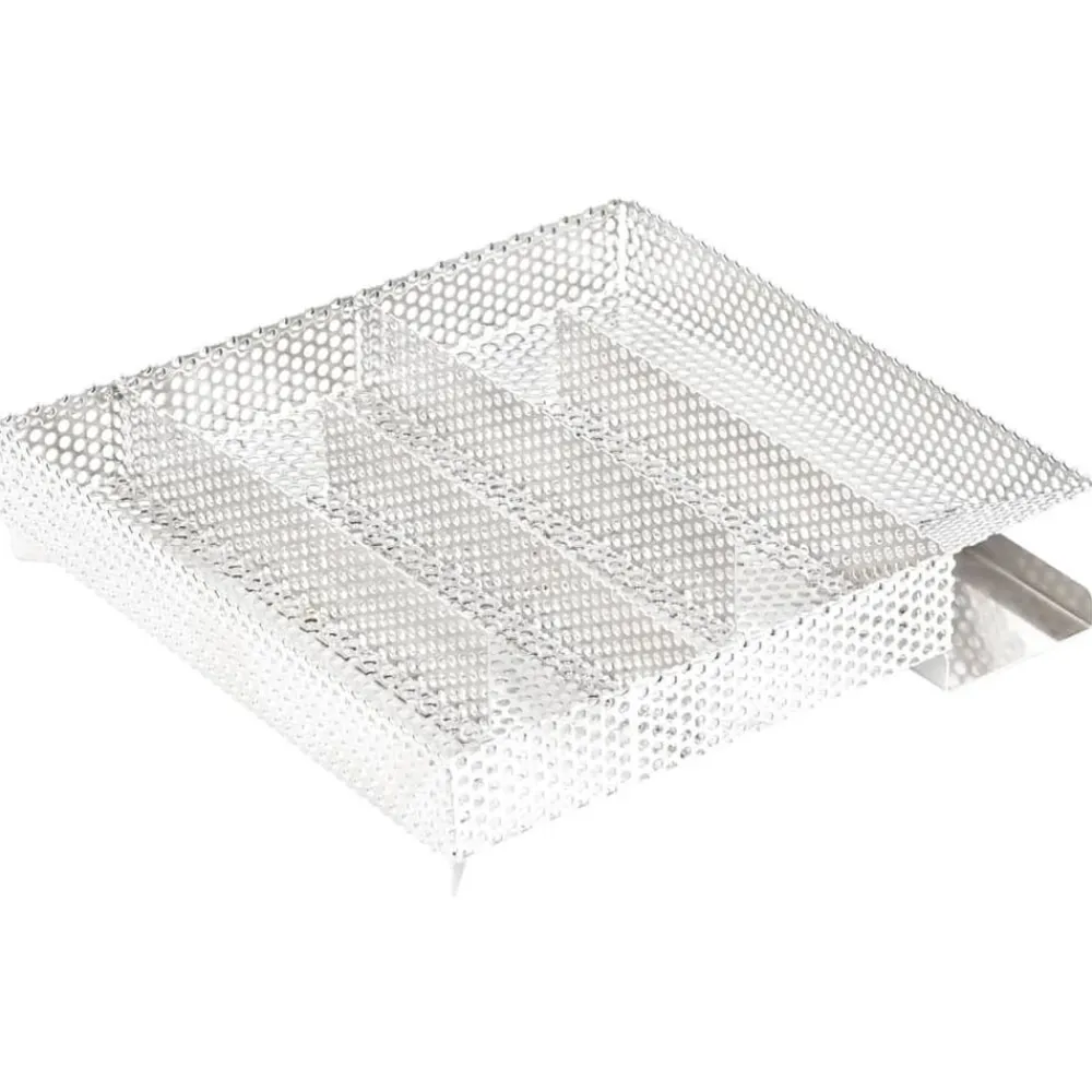 Arts De La Table & Arts Culinaires-vidaXL Générateur de fumée froide 5 chambres 21 cm acier inoxydable