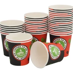 vidaXL Gobelet à café jetable 1000 pcs Papier 120 ml (4 oz)