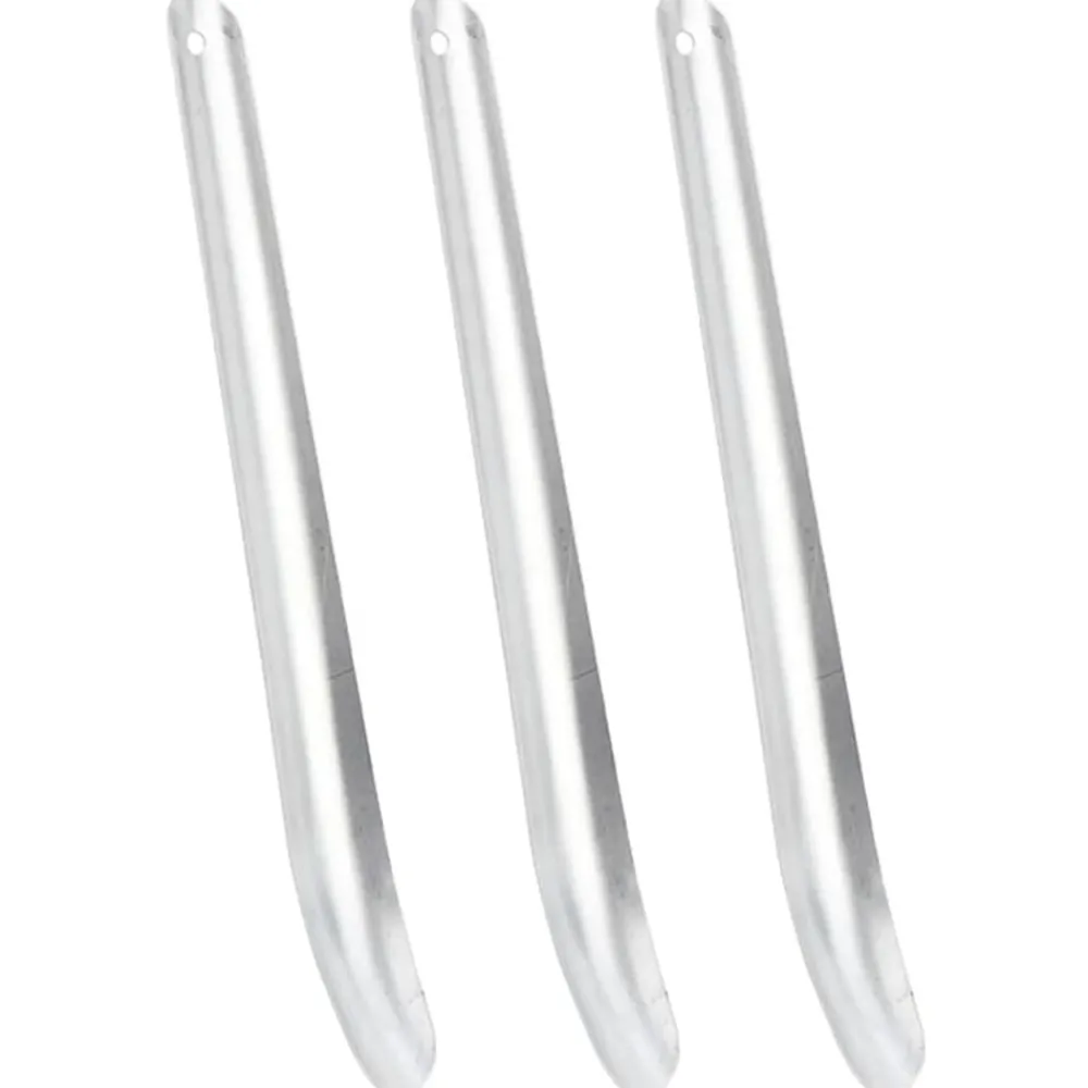 Loisirs De Plein Air-vidaXL Grattoirs à sueur de cheval 3 pcs argenté aluminium