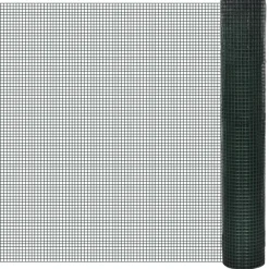 Clôtures & Barrières-vidaXL Grillage acier avec revêtement en PVC 25x0,5 m gris