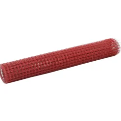 vidaXL Grillage Acier avec revêtement en PVC 10x1 m