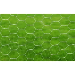 vidaXL Grillage pour volière Acier galvanisé 25 x 0,5 m é