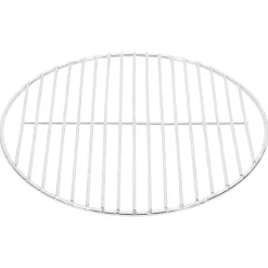 Arts De La Table & Arts Culinaires-vidaXL Grille de barbecue ronde Ø34,5 cm acier inoxydable 304