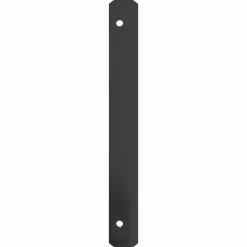 Matériaux De Construction-vidaXL Grille de Fenêtre Noir 76 x 30 cm Acier enduit de poudre