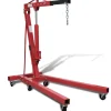 vidaXL Grue pliable pour moteurs 2 tonnes 88,2 kg
