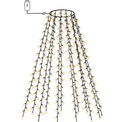 vidaXL Guirlande lumineuse d'arbre de Noël 150 LED 150 cm