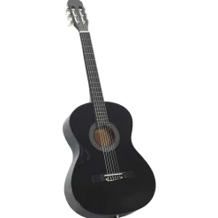 vidaXL Guitare classique pour débutants 4/4 39" Tilleul