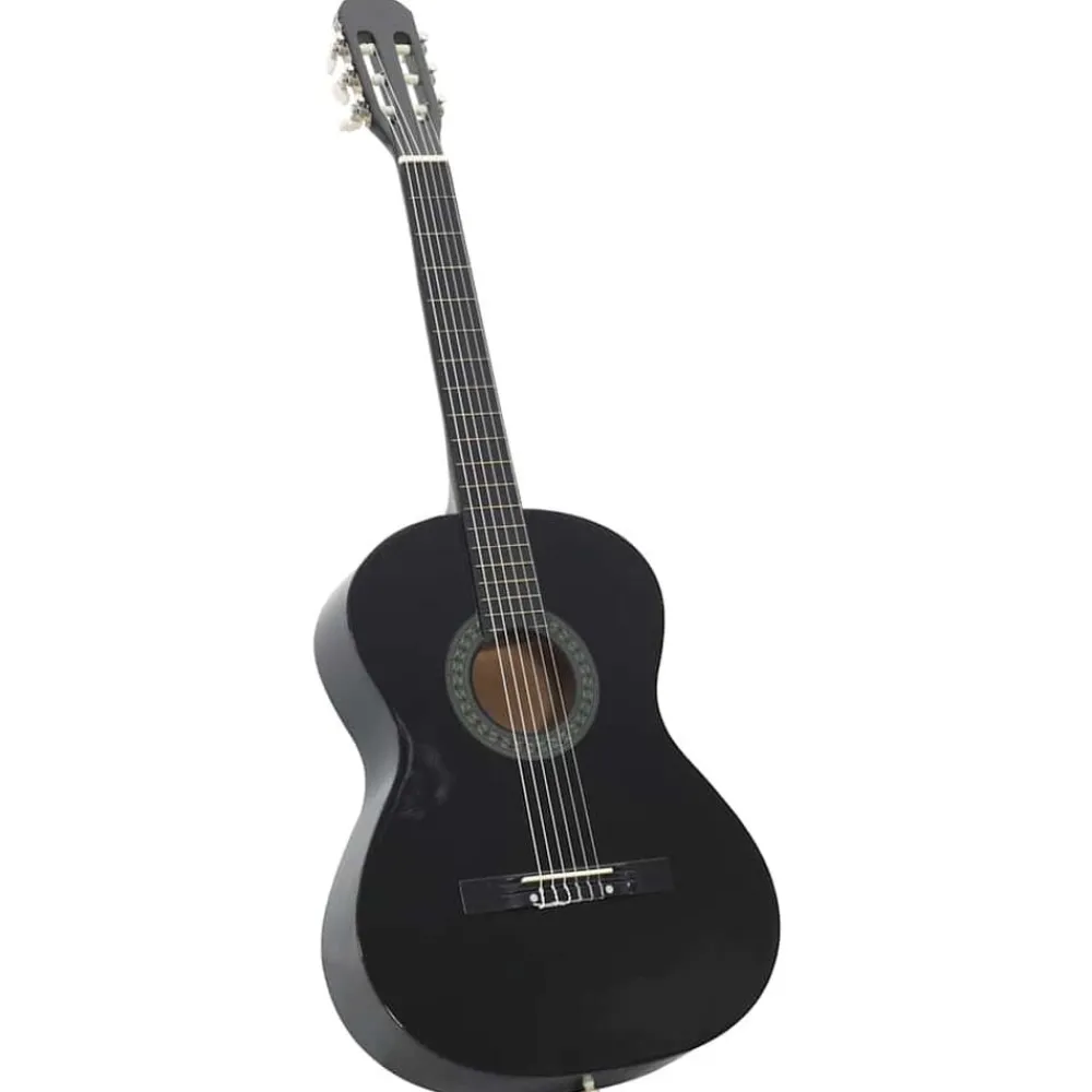 vidaXL Guitare classique pour débutants 4/4 39" Tilleul