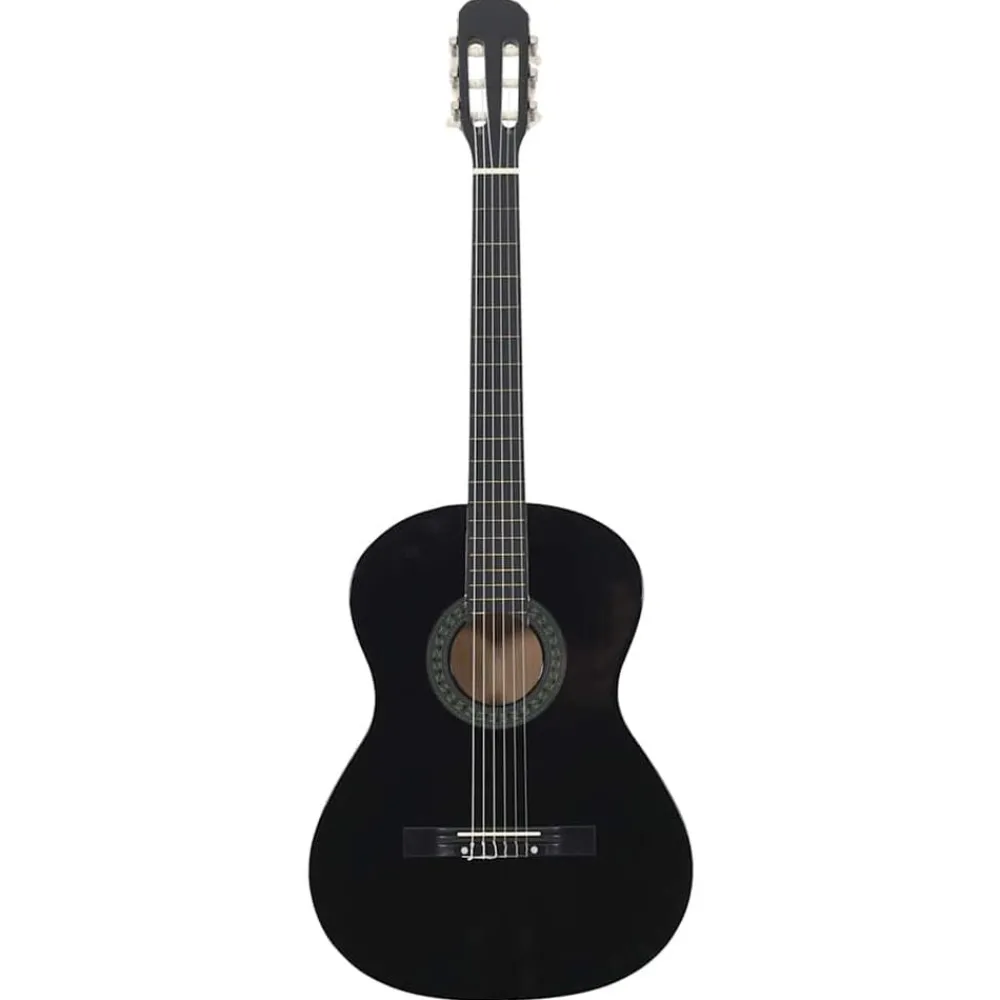 vidaXL Guitare classique pour débutants 4/4 39" Tilleul