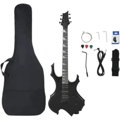 vidaXL Guitare électrique pour débutants avec sac 4/4 39"