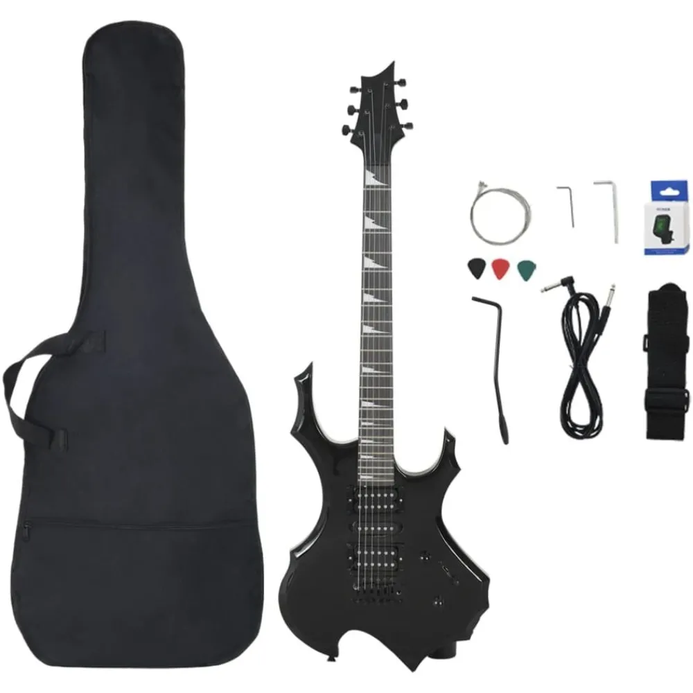 vidaXL Guitare électrique pour débutants avec sac 4/4 39"