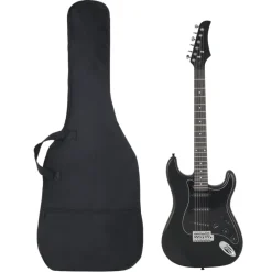 vidaXL Guitare électrique pour débutants avec sac 4/4 39"