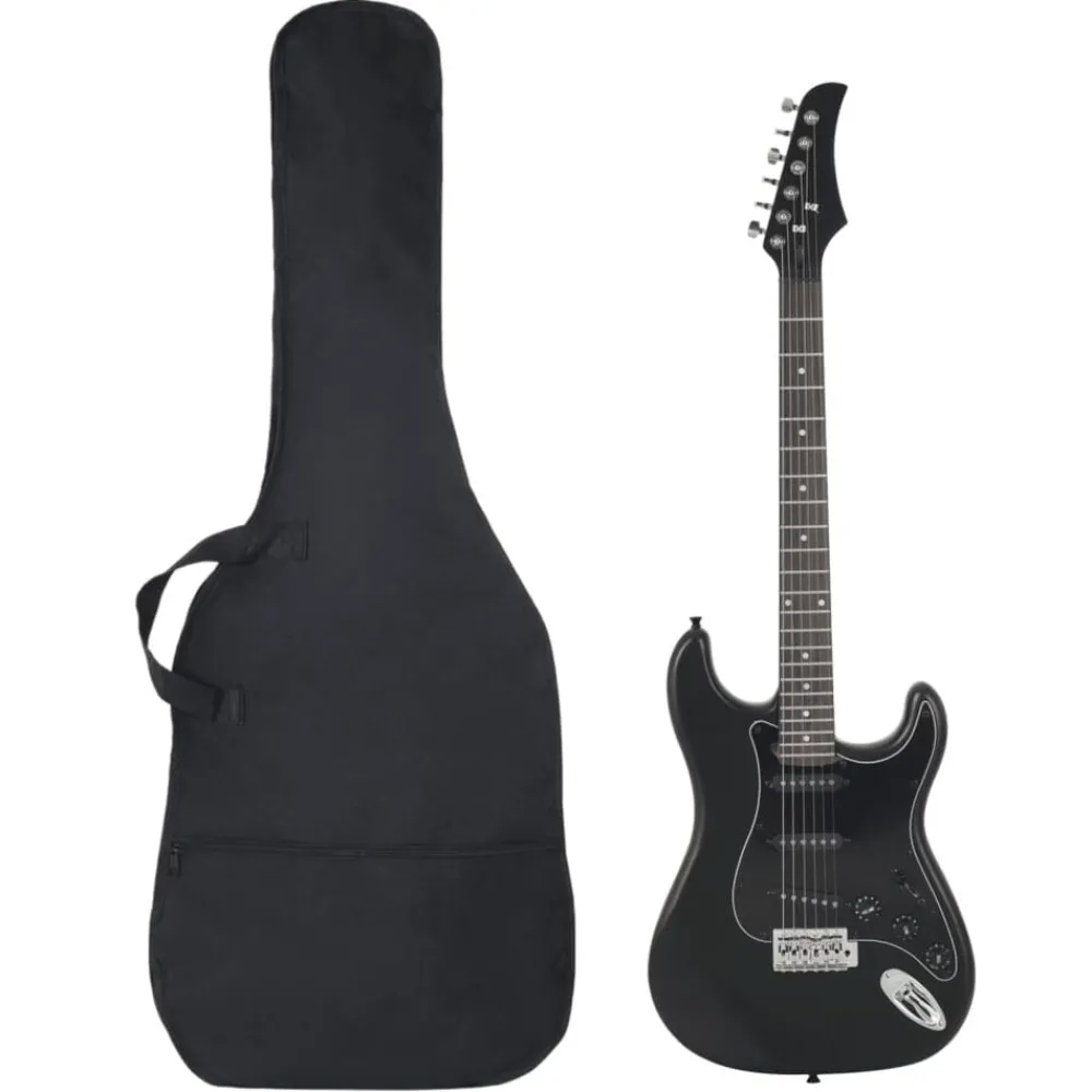 vidaXL Guitare électrique pour débutants avec sac 4/4 39"