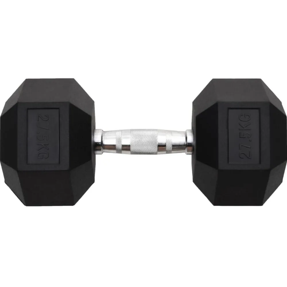 vidaXL Haltère 27,5 kg Fonte