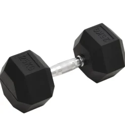 vidaXL Haltère 25 kg Fonte