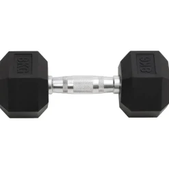 Entraînement & Fitness-vidaXL Haltères 2 pcs 16 kg Total Fonte