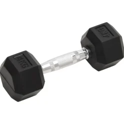 Entraînement & Fitness-vidaXL Haltères 2 pcs 8 kg Total Fonte