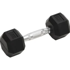 Entraînement & Fitness-vidaXL Haltères 2 pcs 10 kg Total Fonte