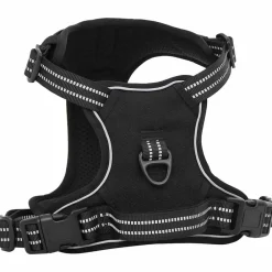 vidaXL Harnais pour chien avec bandes réfléchissantes réglables M