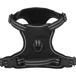Articles Pour Animaux De Compagnie-vidaXL Harnais pour chien avec laisse et collier réglables S Noir