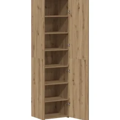 vidaXL Haut Armoire Chêne artisanal 45 x 42,5 x 185 cm