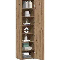 vidaXL Haut Armoire Chêne artisanal 45 x 42,5 x 185 cm