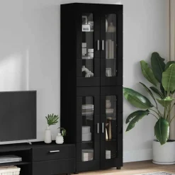 vidaXL Haut Armoire FLORIN 60 x 35 x 182 cm Bois d'ingénierie