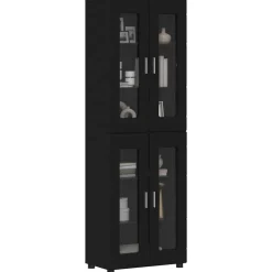 vidaXL Haut Armoire FLORIN 60 x 35 x 182 cm Bois d'ingénierie