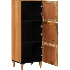 Armoires & Meubles De Rangement-vidaXL Haut Armoire 40 x 33 x 110 cm Bois de mangue massif Naturel