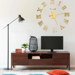 vidaXL Horloge murale 3D Design moderne 100 cm XXL