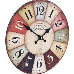 vidaXL Horloge murale vintage e 30 cm