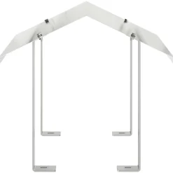 vidaXL Hotte de cheminée Argenté 40 x 40 x 37,5 cm Acier inoxydable