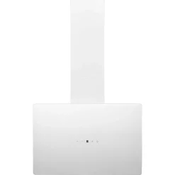 vidaXL Hotte murale 60 cm Acier et verre trempé