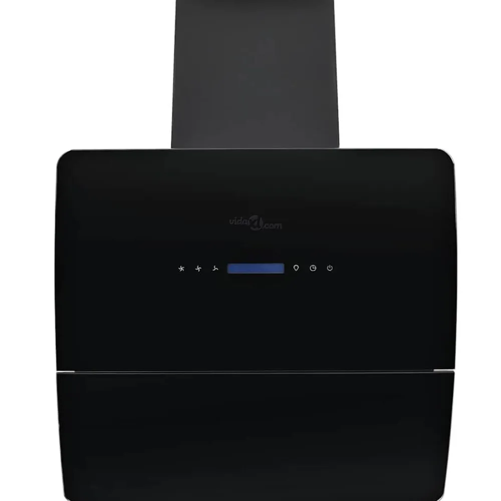 Arts De La Table & Arts Culinaires-vidaXL Hotte murale acier inoxydable 756 m³/h 60 cm Noir