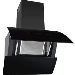 Arts De La Table & Arts Culinaires-vidaXL Hotte murale acier inoxydable 756 m³/h 60 cm Noir