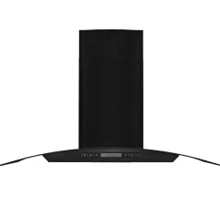 Arts De La Table & Arts Culinaires-vidaXL Hotte murale Acier inoxydable 756 m³/h 90 cm Noir