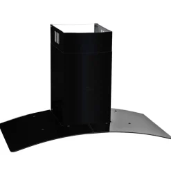 Arts De La Table & Arts Culinaires-vidaXL Hotte murale Acier inoxydable 756 m³/h 90 cm Noir