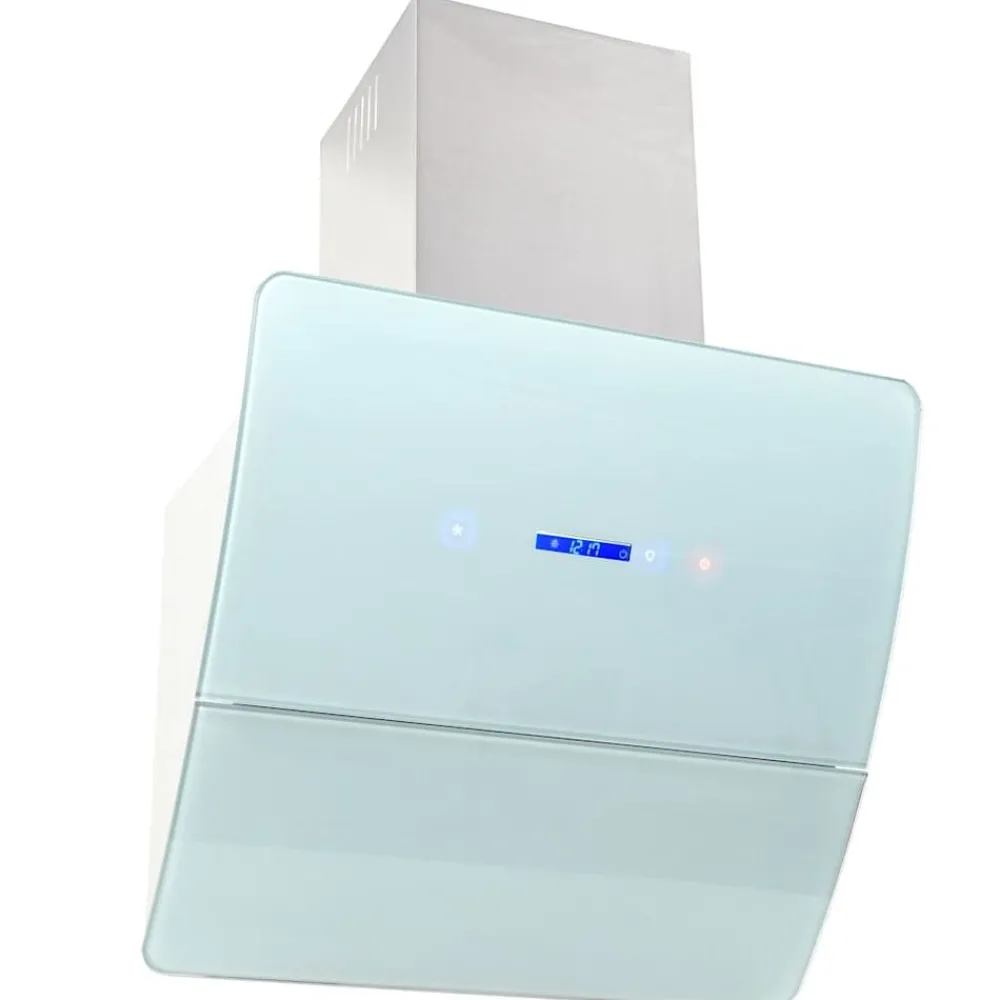 vidaXL Hotte murale acier inoxydable 756 m³/h 60 cm